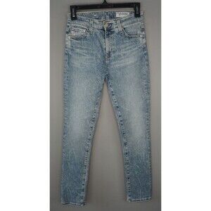 AG Adriano Goldschmied Women's Jeans Mari High Rise Straight Ag-ed Jeans size 24